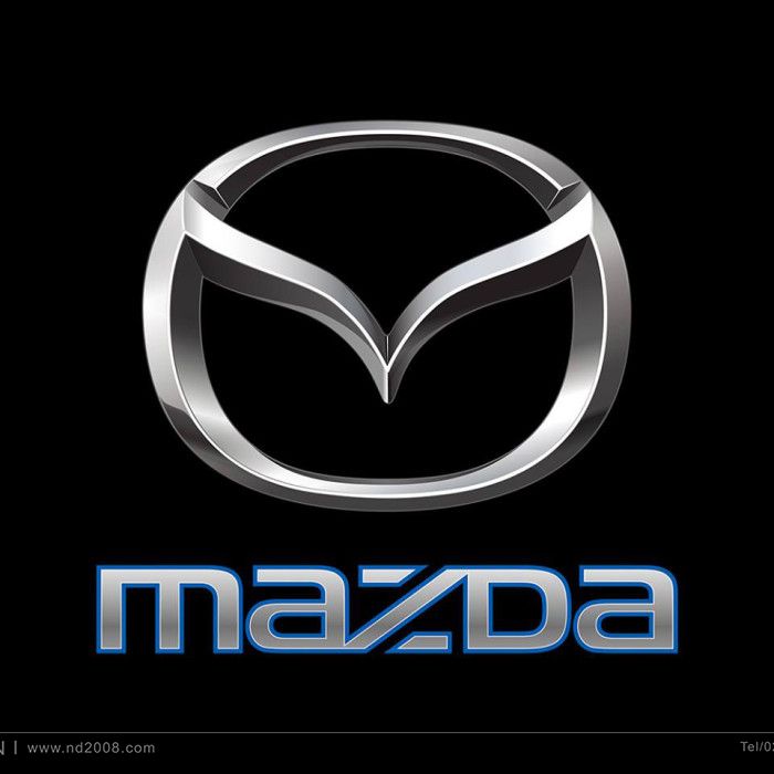 马自达(mazda)汽车微调logo